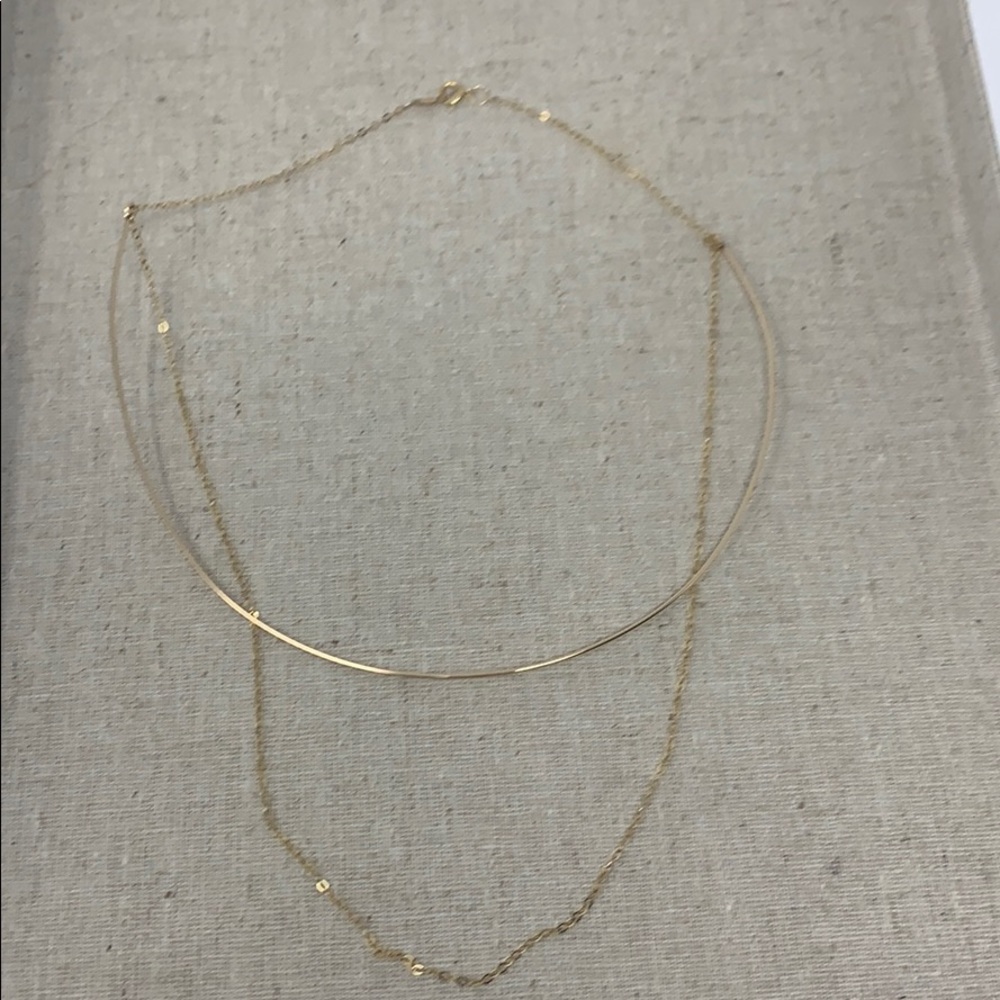 Gold Filled Delicate Necklace